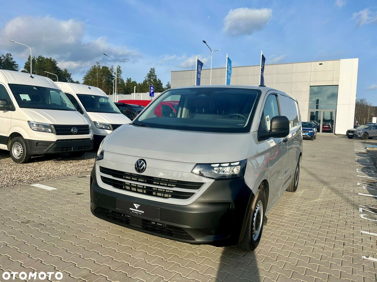 Volkswagen Transporter Furgon - 2