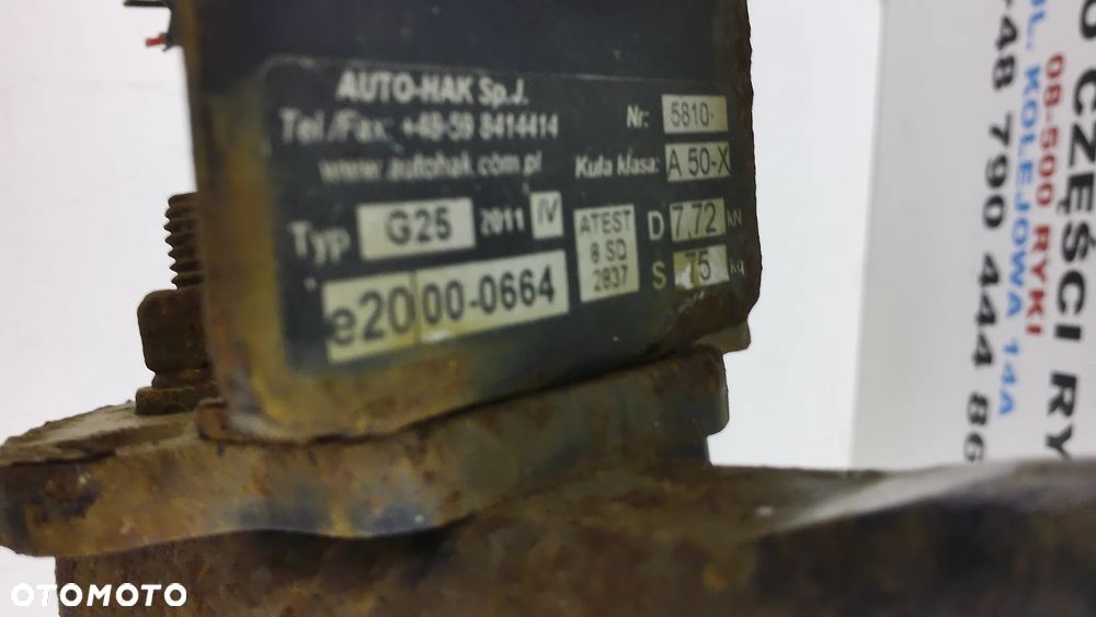 Hak Holowniczy Renault Scenic II - 10