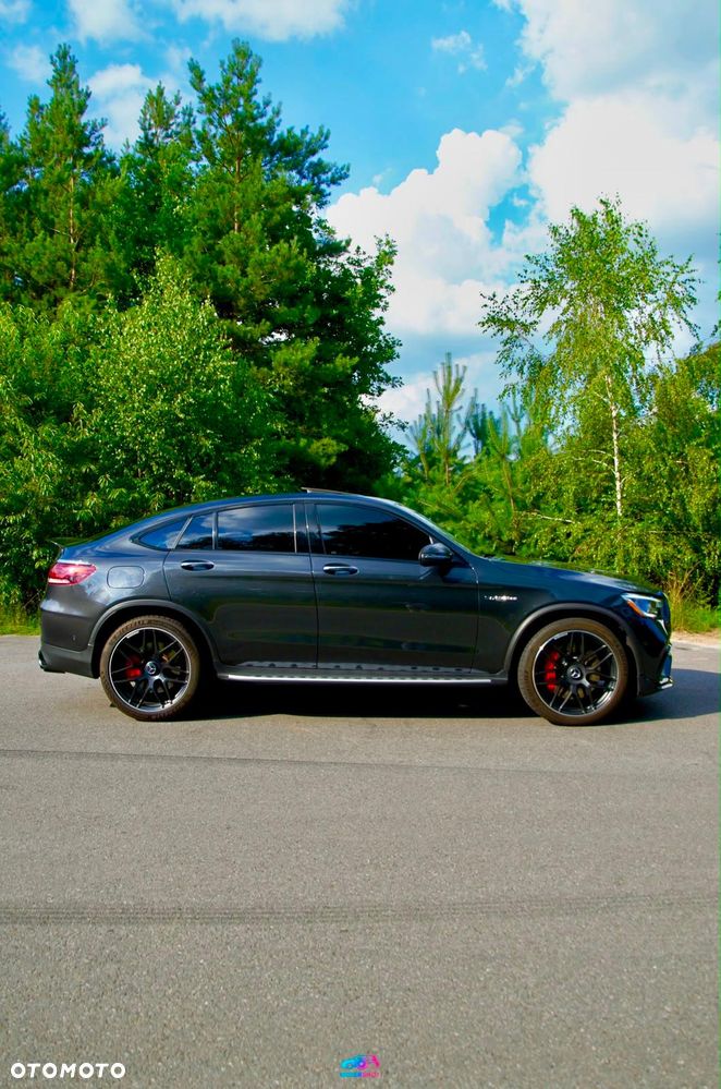 Mercedes-Benz GLC AMG 63 S 4Matic+ AMG Speedshift MCT 9G - 4