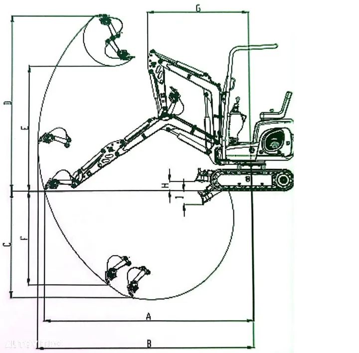 Altul Miniexcavator Rihnoceros108 - 10