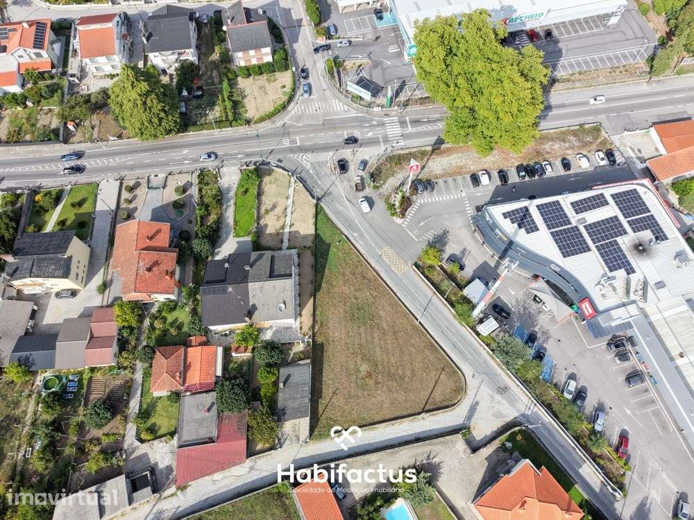 Lote de terreno com área de 900m2, situado na zona do Viso, em Viseu f - Grande imagem: 5/11