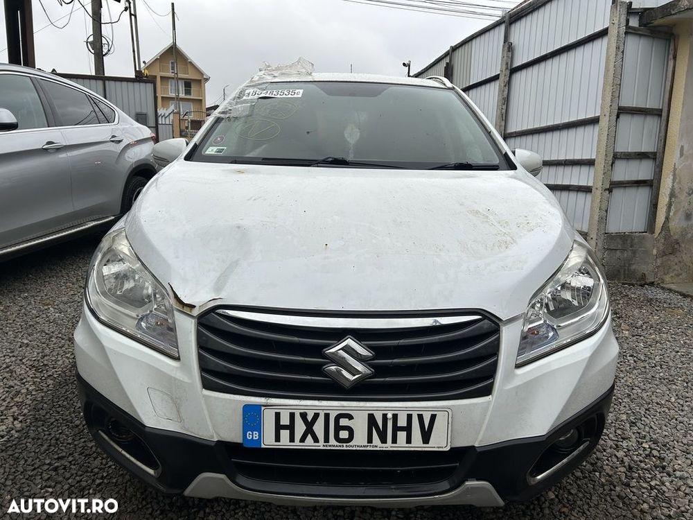 Aripa Dreapta Fata Suzuki SX4 S - Cross II 2013 - 2016 4 Usi Alb ZNL (1410) - 4