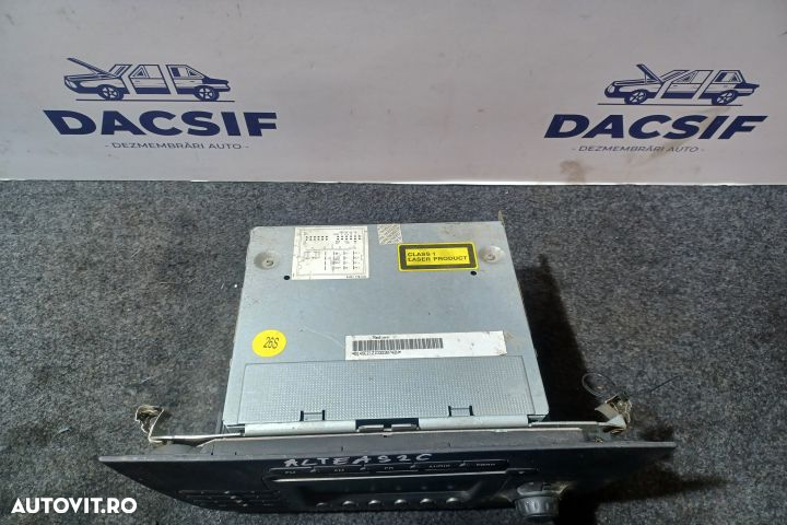 Radio cd 5P1035186B Seat Altea 1 [2004 - 2009] Freetrack minivan 5-us - 2
