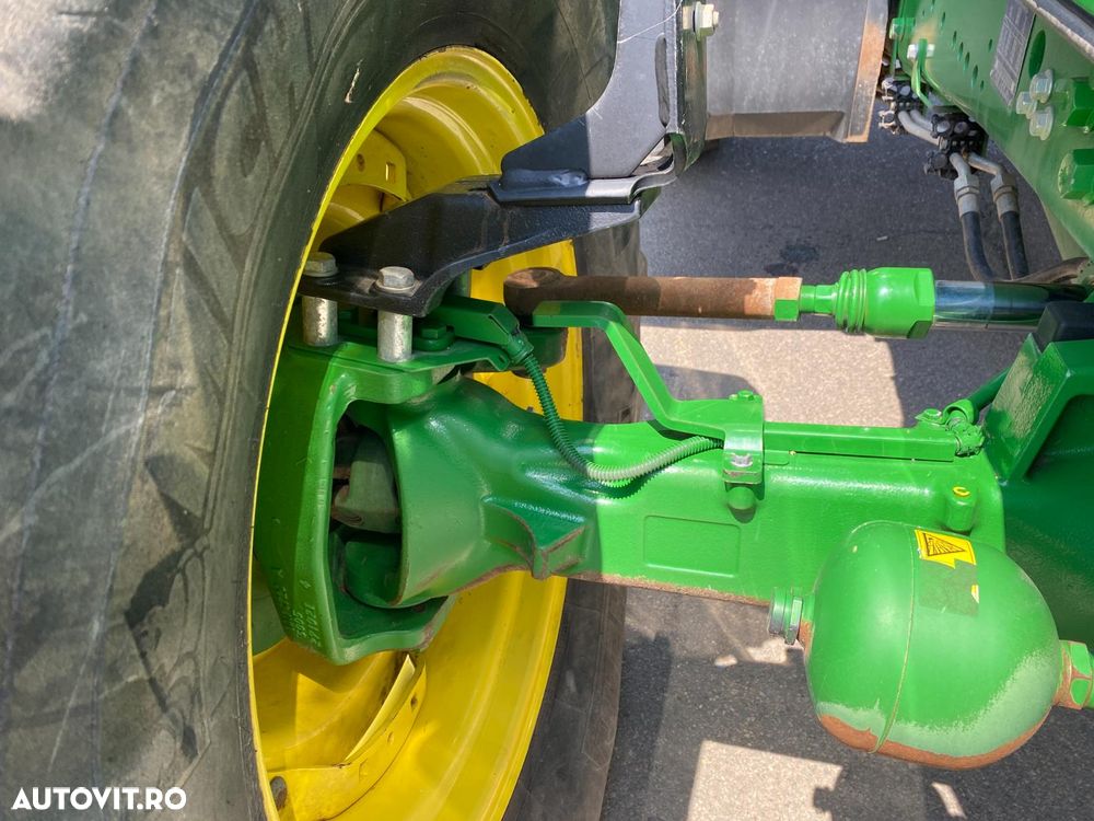John Deere 6155R 4x4 TRACTOR AGRICOL - 13