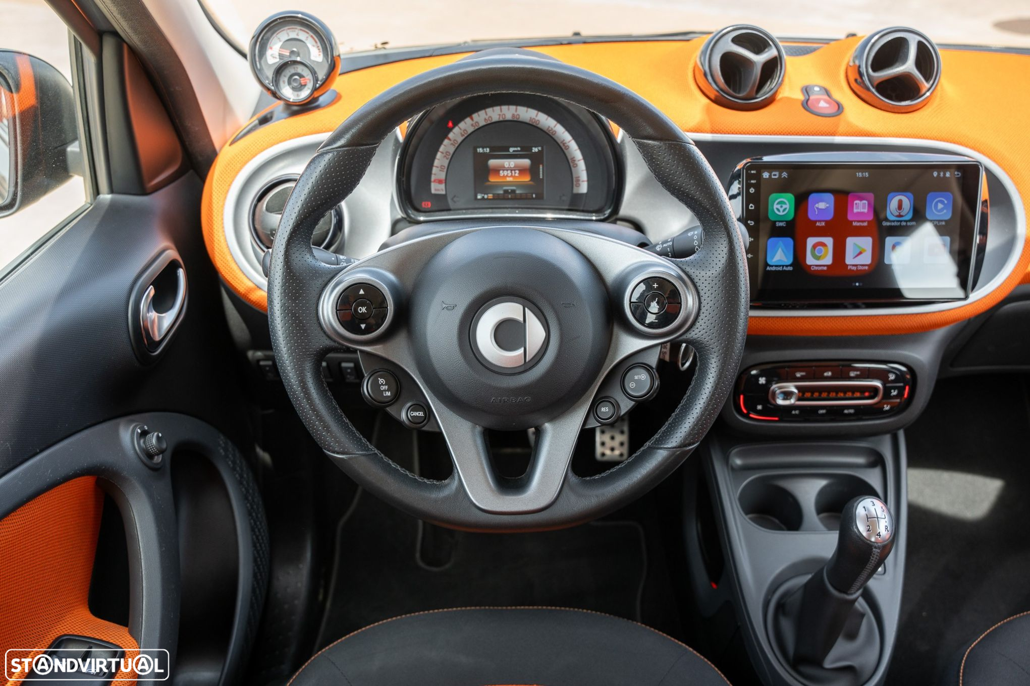 Smart ForFour 1.0 Passion 71 - 17