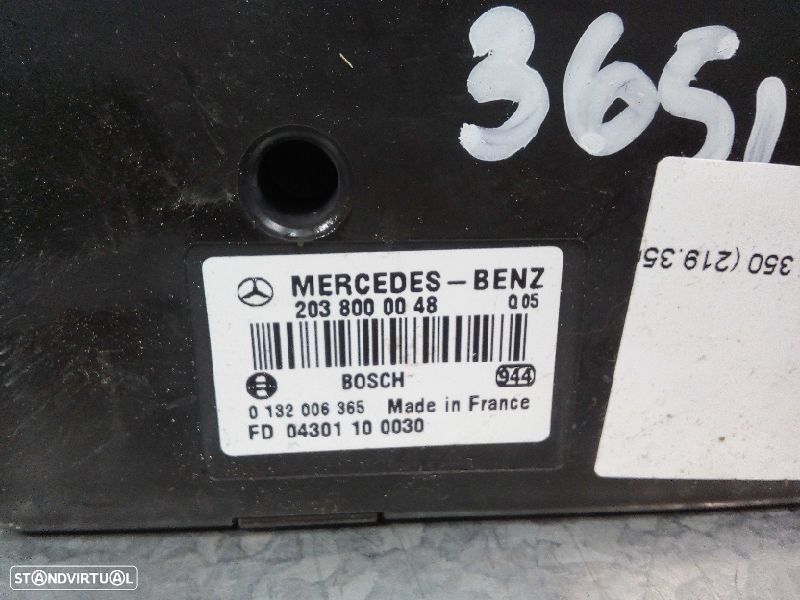 CENTRALINA FECHO MERCEDES-BENZ CLS 2004 - 3