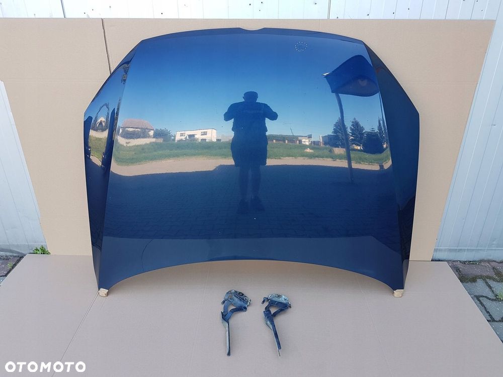 MASKA VW PASSAT B7 10-14 DEMONTAŻ ZAWIASY