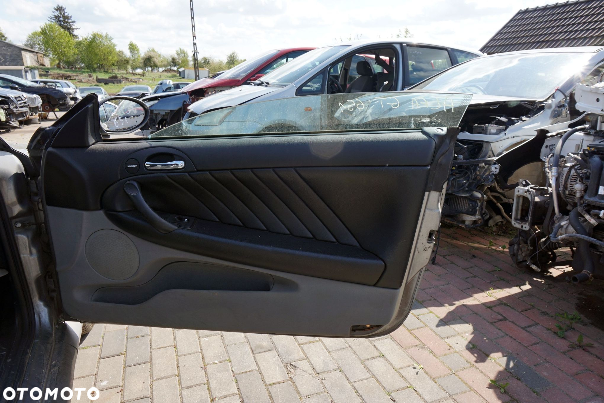 DRZWI PRZEDNIE PRAWE GT 937 651  SZARY GRIGIO ANTARES ALFA 2003-2010 - 5