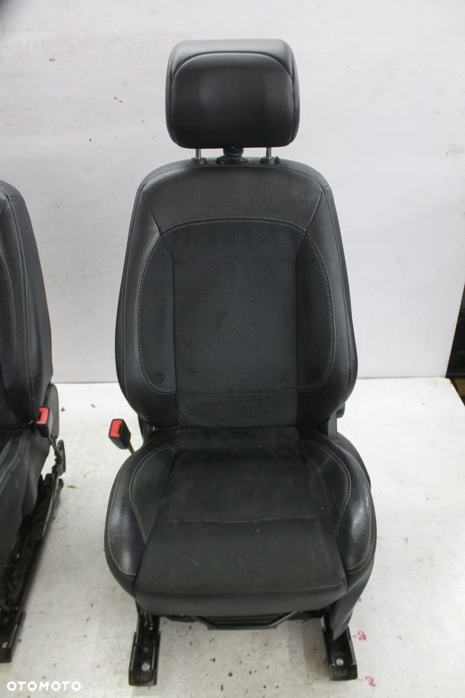 FOTEL LEWY PRZÓD TV FORD S-MAX MK1 PÓŁSKÓRA 06- - 1