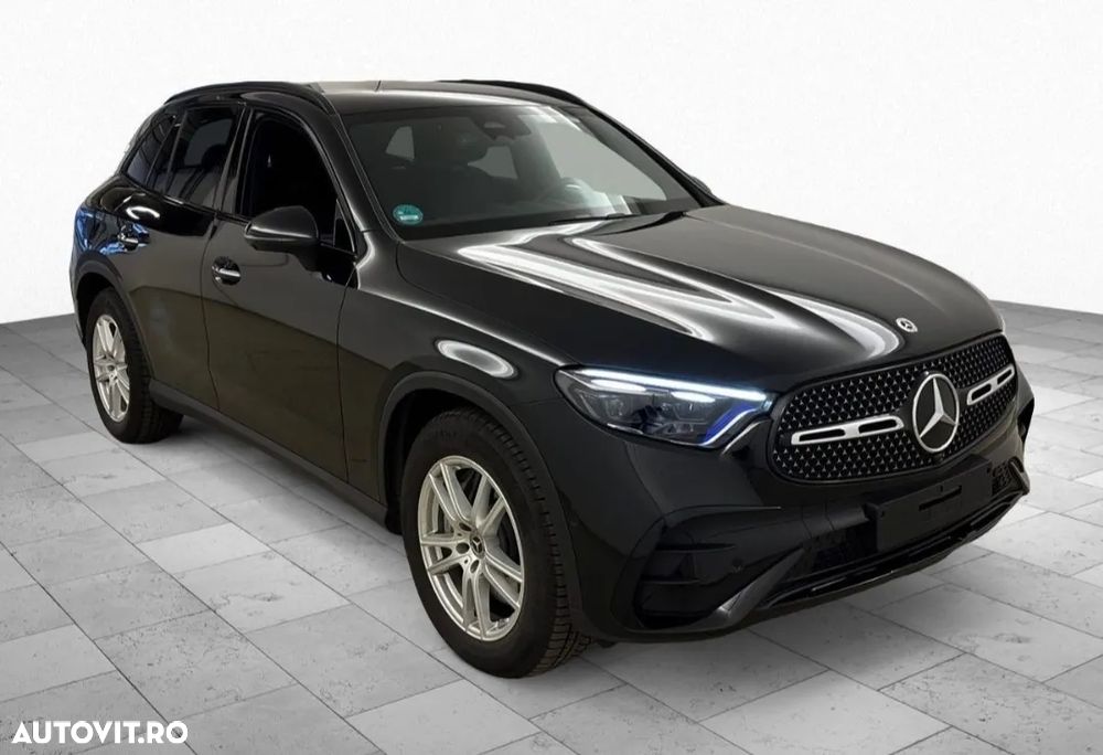 Mercedes-Benz GLC 220 d 4Matic 9G-TRONIC AMG Line Advanced