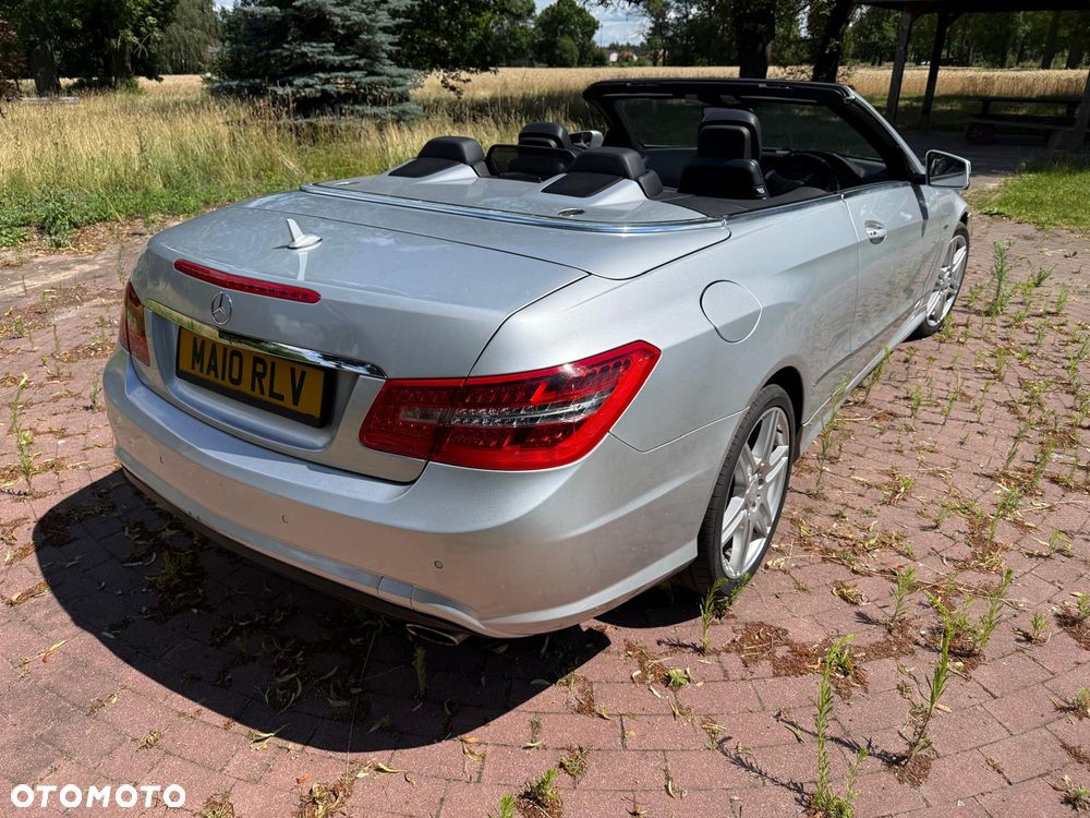 Mercedes-Benz Klasa E 350 CDI DPF BlueEFFICIENCY 7G-TRONIC Avantgarde - 7