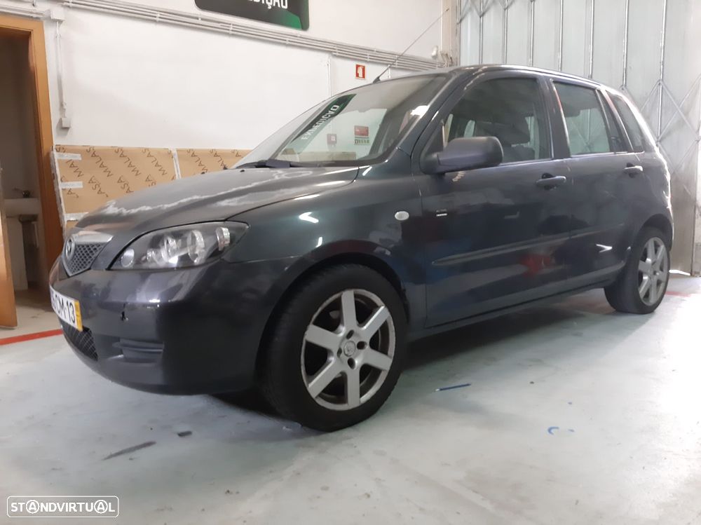 Mazda 2 1.4 MZ-CD Comfort AC - 8