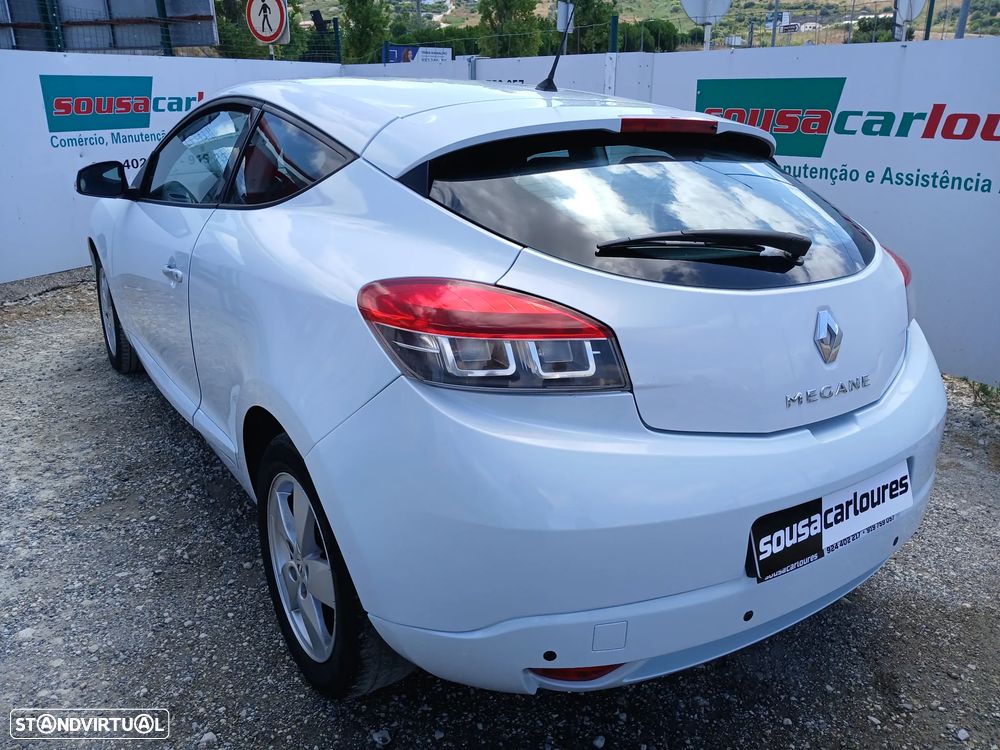 Renault Mégane Coupe 1.5 dCi Dynamique - 11