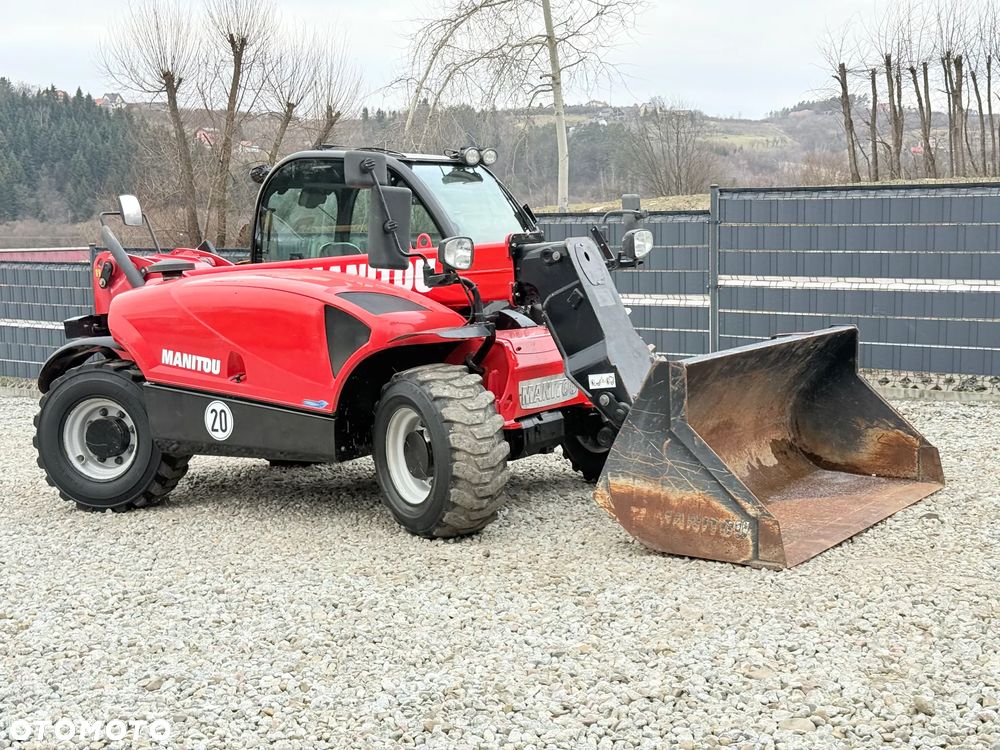 Manitou * Ładowarka *Manitou MT 625 H * Sprowadzona * - 24