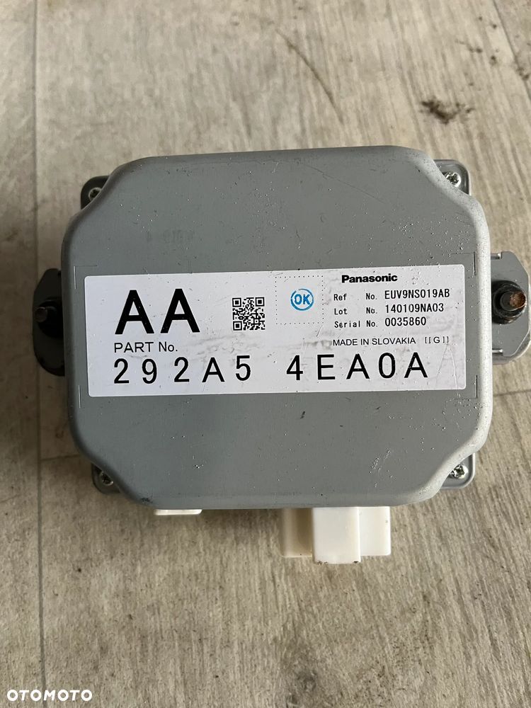 NISSAN QASHQAI J11 MODUŁ 284B14CB0A BSI 284A1 4EA0B KAMERY 292A5 4EA0A AIR BAG 98820 4EH0B STEROWNIK SILNIKA 237104 ED0C - 5