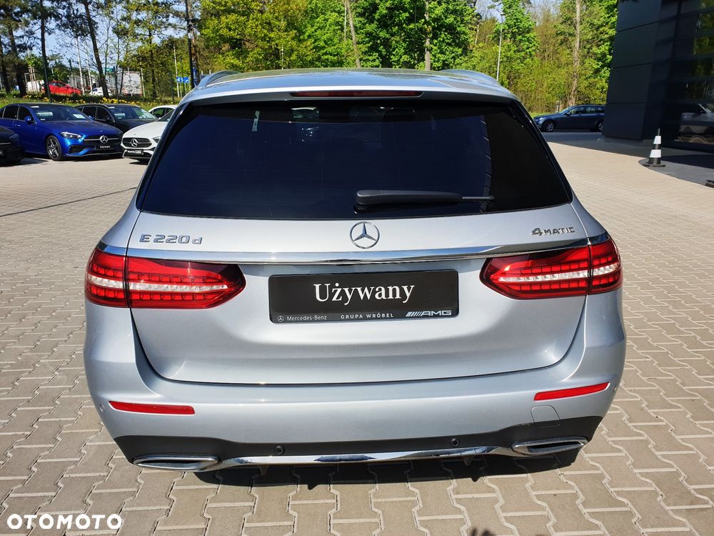 Mercedes-Benz Klasa E 220 d 4-Matic Business Edition - 7