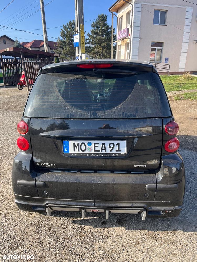Smart Fortwo coupe softouch edition limited two - 2