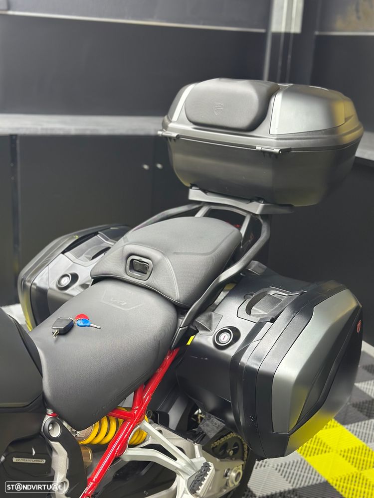 Ducati Multistrada V4 S radar - 10