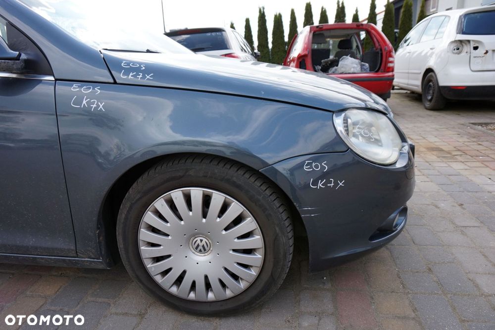 MASKA ZDERZAK BŁOTNIKI LAMPY EOS 1F7 LK7X  VOLKSWAGEN 2005-2010 SZARY PRZÓD KOMPLETNY - 13