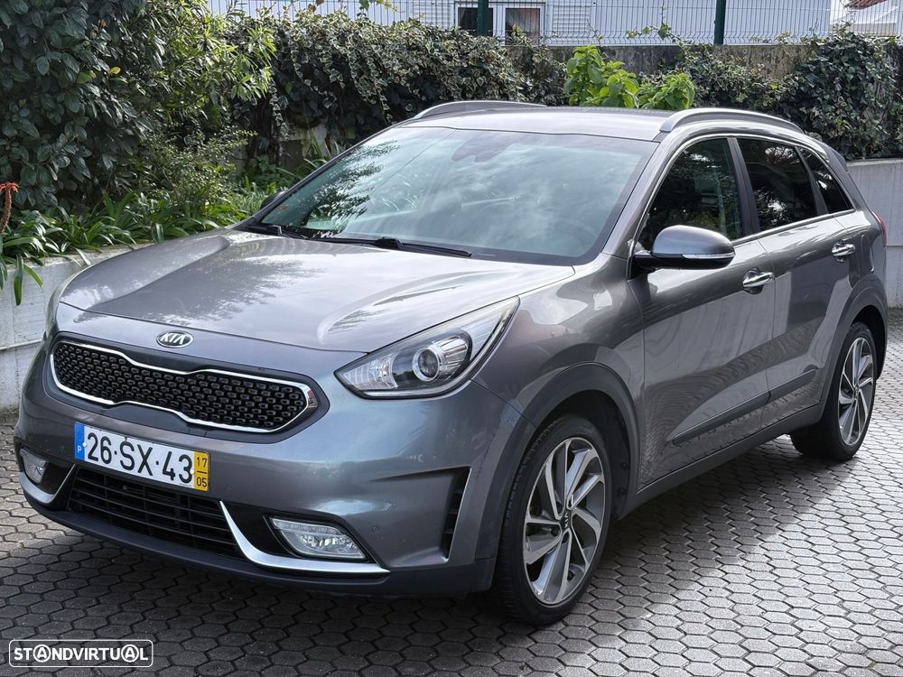 Kia Niro 1.6 GDi HEV Tech - 4