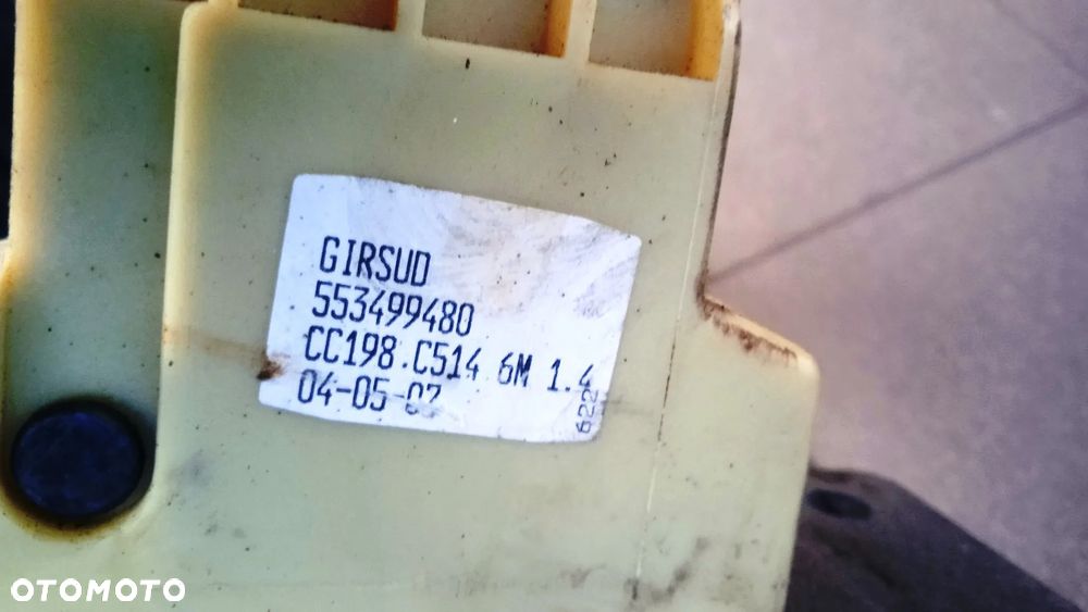 Wybierak lewarek linki zmiany biegów Fiat Bravo II 6-biegów 553499480 55213280 C412 552132279 A606 - 7