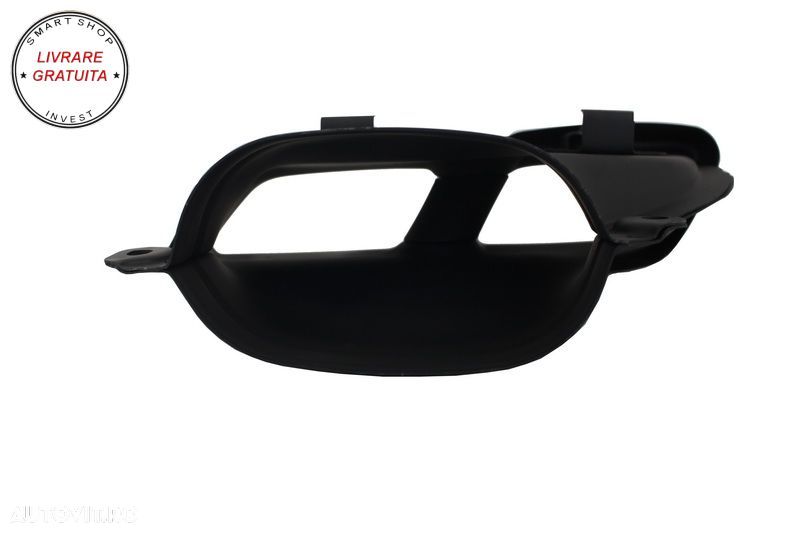 Difuzor Bara Spate cu Ornamente Tobe Mercedes E-Class W213 S213 Standard (2016-201- livrare gratuita - 13