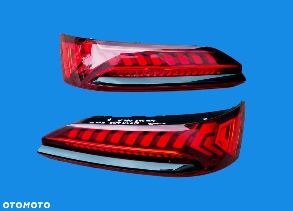 AUDI Q7 SQ7 4M LIFT / MATRIX / EUROPA / LAMPY TYLNE LAMPA TYŁ / DYNAMICZNE / KOMPLET / ORYGINAŁ - 1