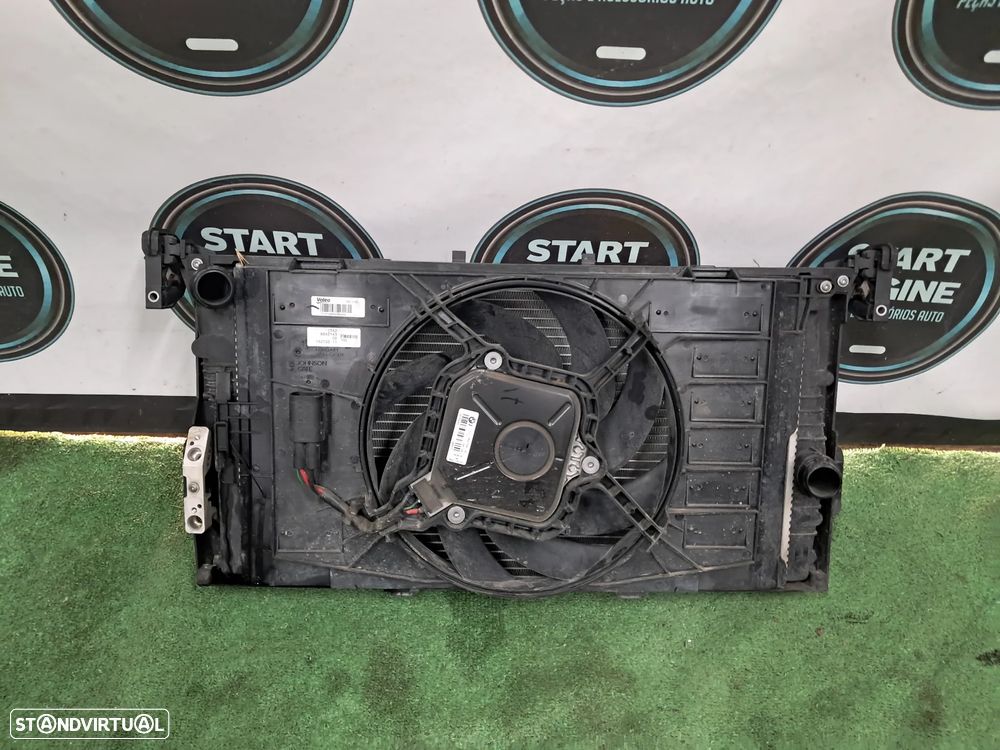 Radiador Radiadores termoventilador ventilador BMW i3 - 3