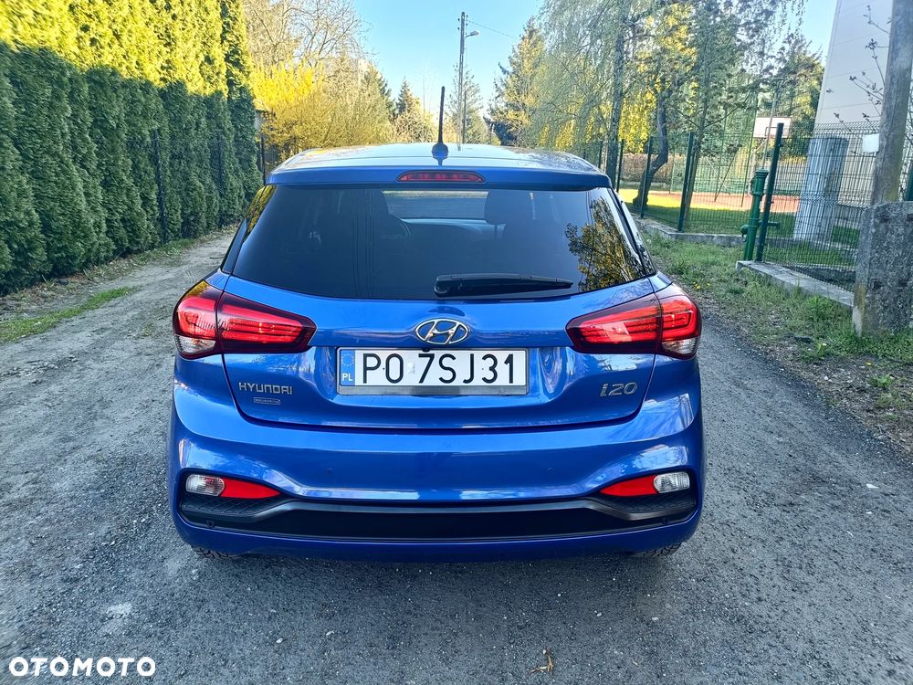 Hyundai i20 blue 1.2 Select - 5