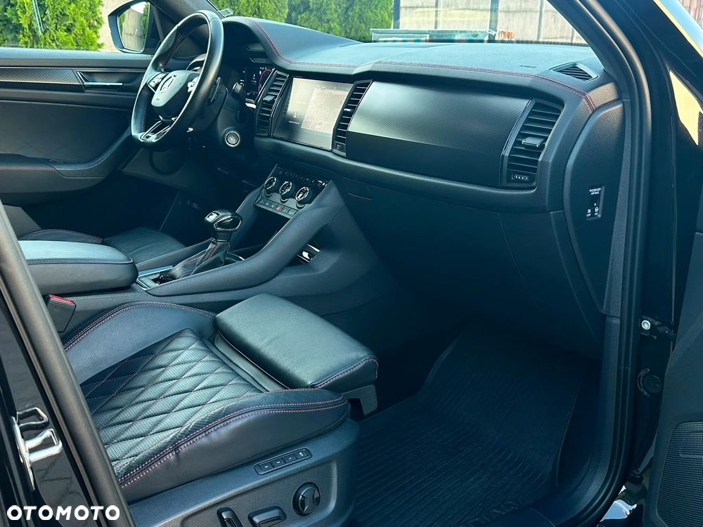 Skoda Kodiaq 2.0 TSI 4x4 RS DSG 7os - 19