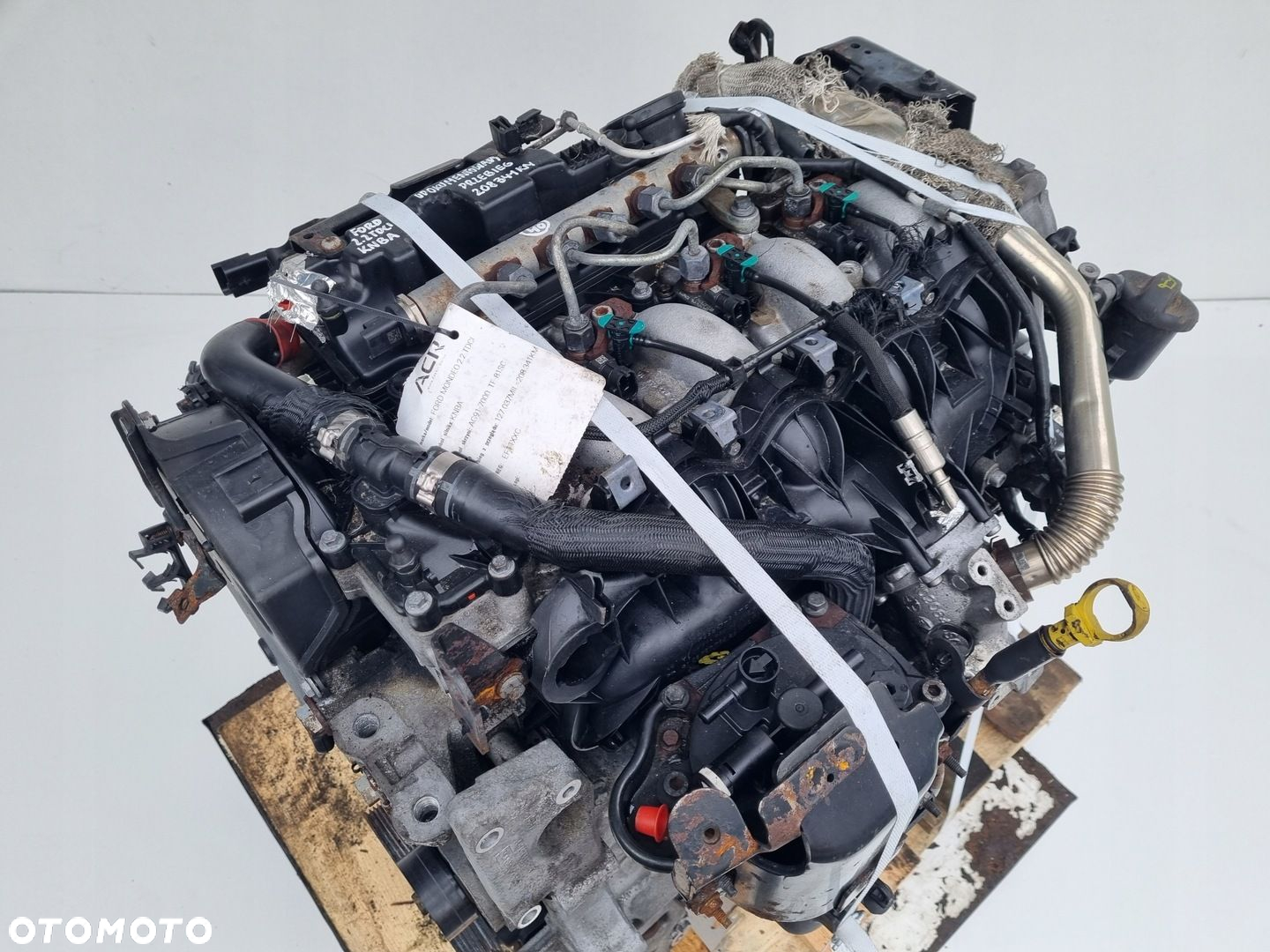 SILNIK KOMPLET Ford Mondeo IV MK4 2.2 TDCI 200KM udokumentowane 208tyś KNBA - 13