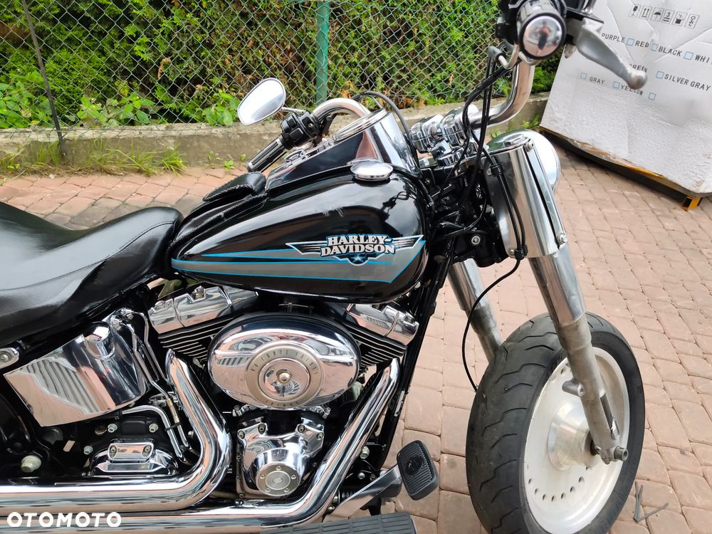 Harley-Davidson Softail Fat Boy - 30