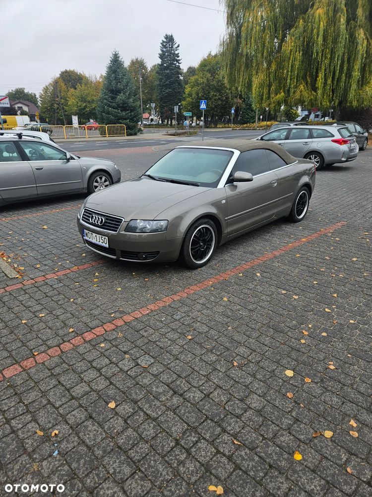 Audi A4 Cabrio 1.8T Multitronic - 19
