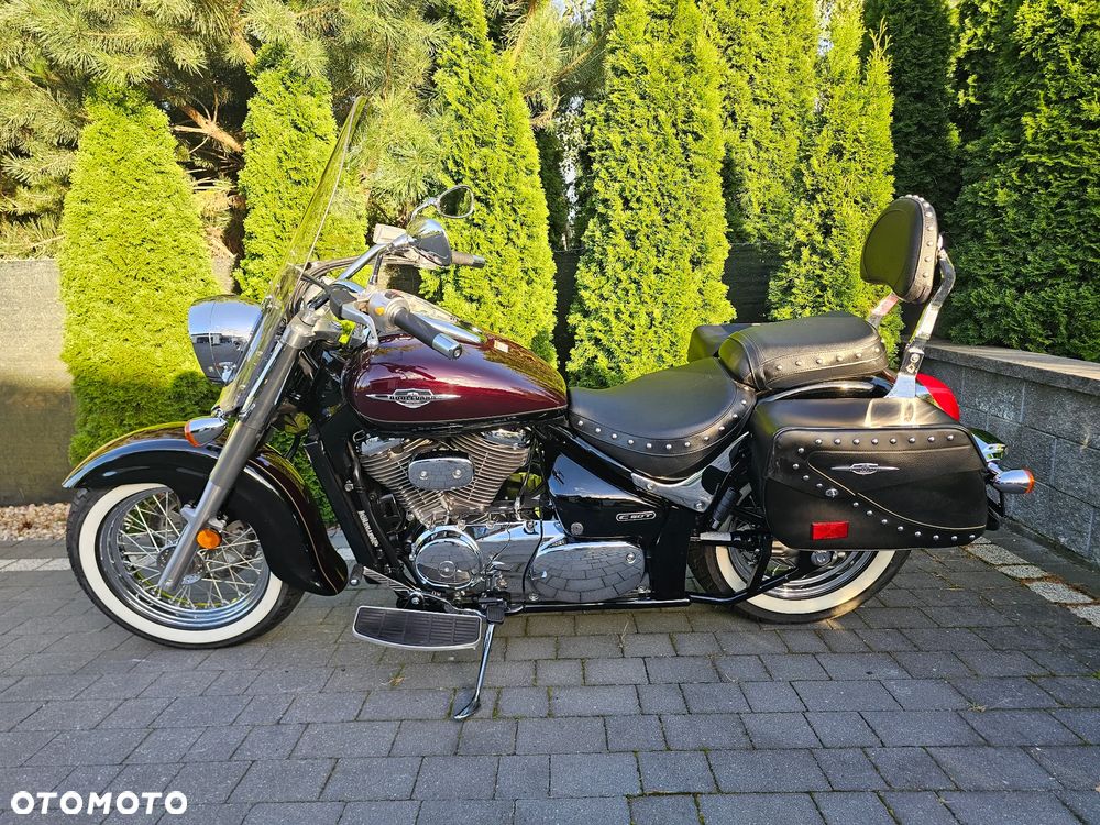 Suzuki VL 800 Volusia - Boulevard C50 - 8