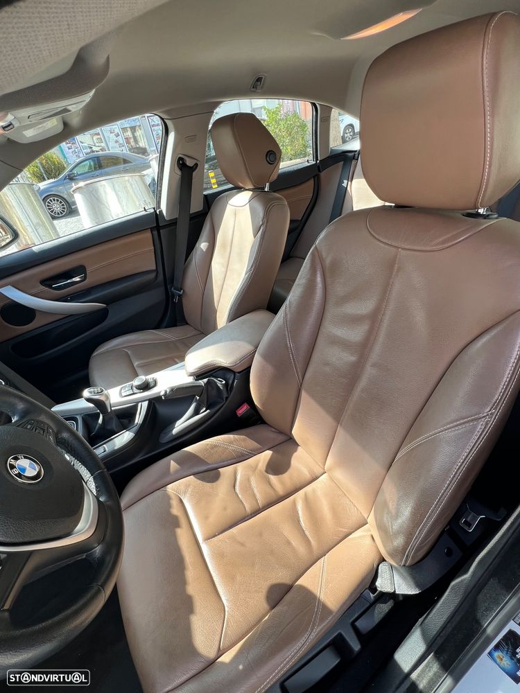 BMW 420 d Line Luxury - 9