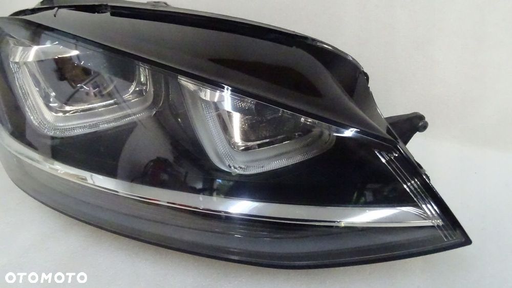 VW GOLF VII - lampa przednia prawa BIXENON SKRĘTNY - 3