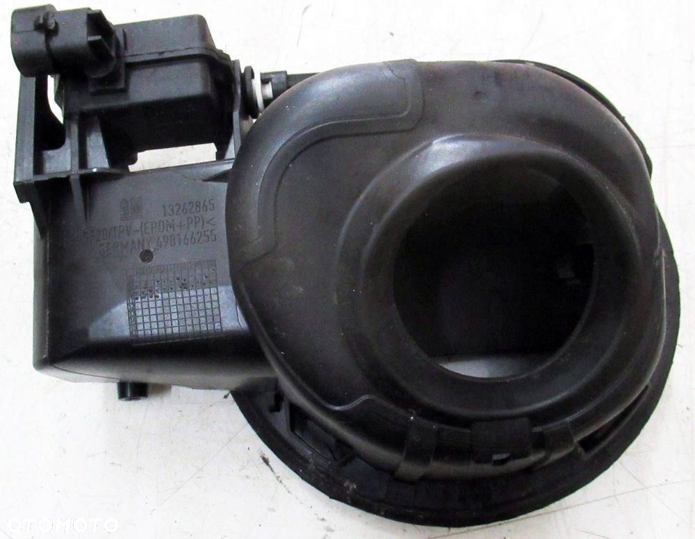 OPEL MERIVA B 1.4 TURBO KLAPKA WLEWU PALIWA Z179 13262865 - 3