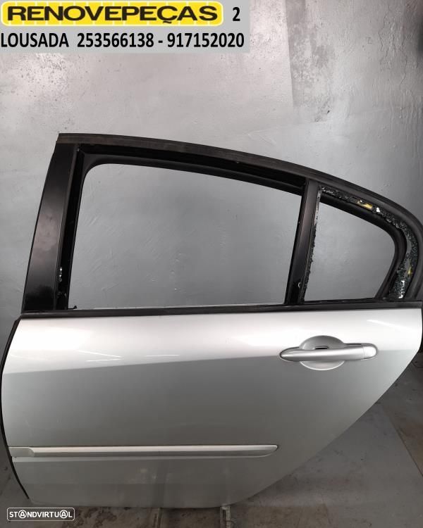 Porta Tras Esq Renault Laguna Iii (Bt0/1) - 1