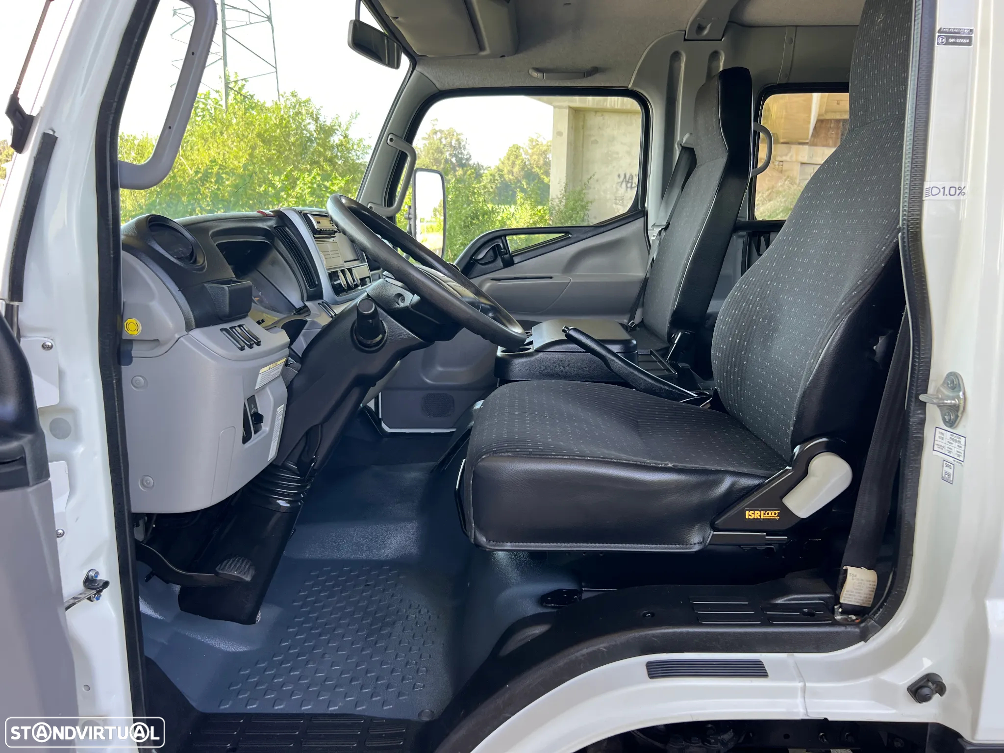 Mitsubishi Fuso Canter 3C15D C.Dupla AC - 16