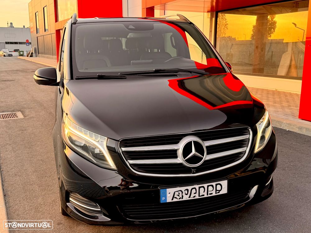Mercedes-Benz V 250 BlueTEC Longo Avantgarde - 27