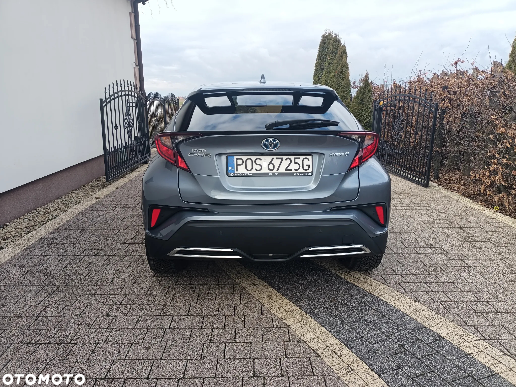 Toyota C-HR 2.0 Hybrid Style - 5