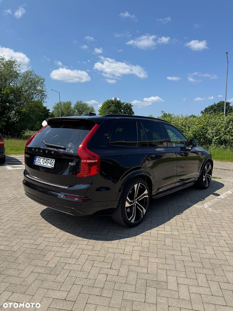 Volvo XC 90 B6 B AWD Ultimate Dark 7os - 3