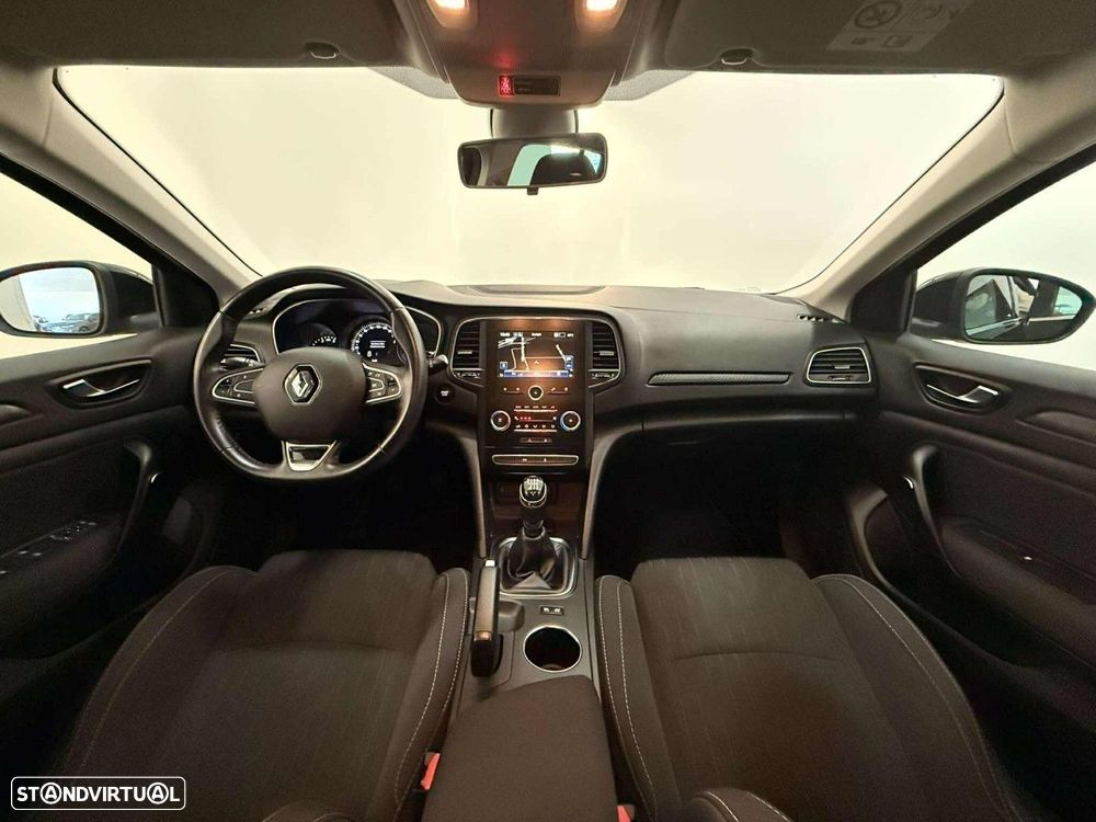 Renault Mégane Sport Tourer 1.5 Blue dCi Limited - 9