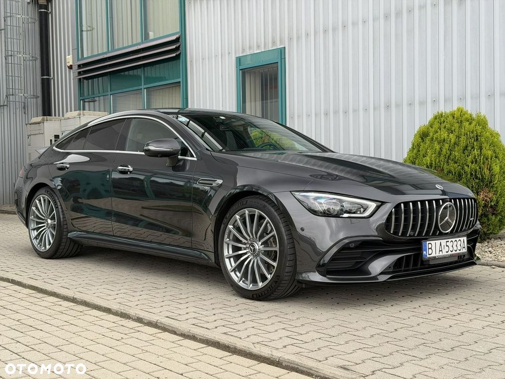 Mercedes-Benz AMG GT 43 4Matic+ 4D Speedshift TCT 9G - 5