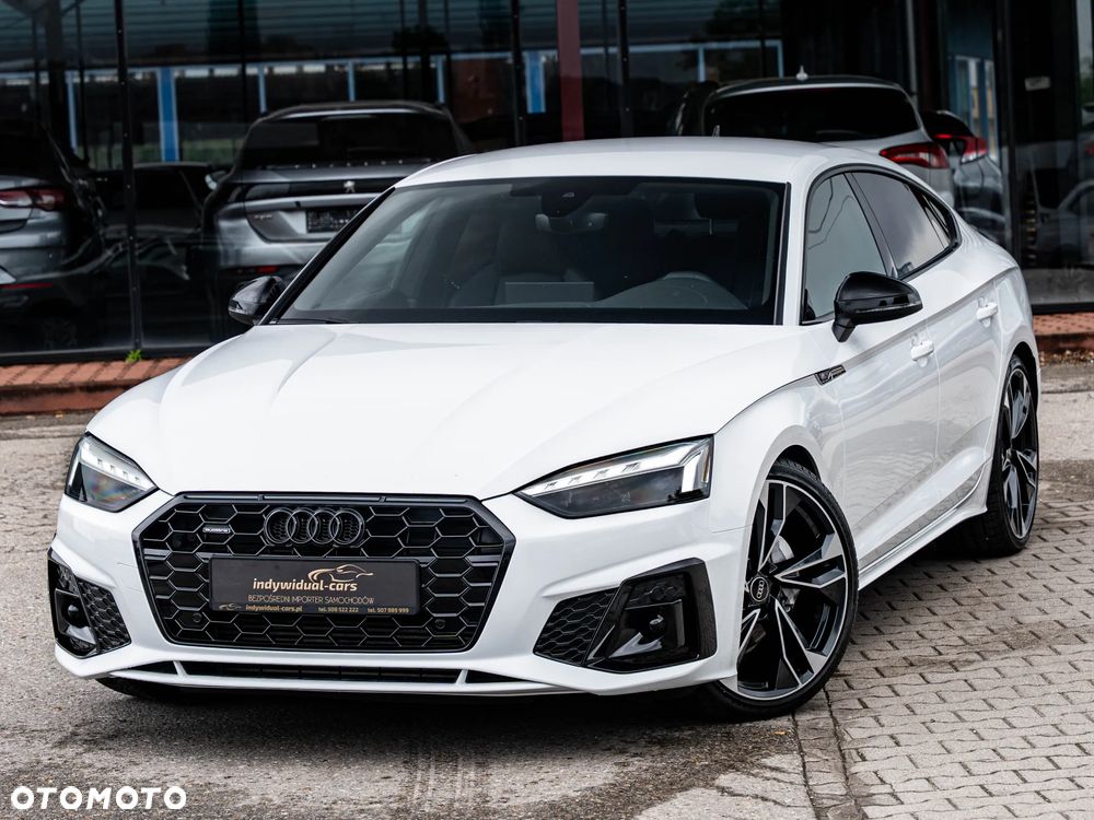 Audi A5 Sportback 40 TFSI quattro S tronic S line - 2