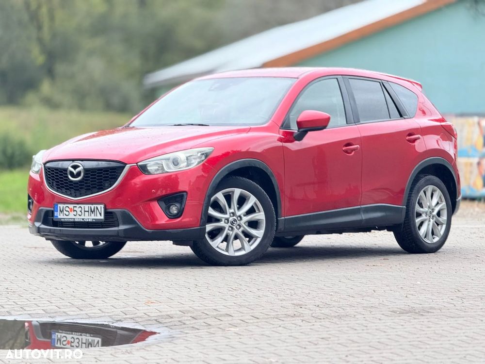 Mazda CX-5 SKYACTIV-D 175 Drive AWD Sports-Line - 5