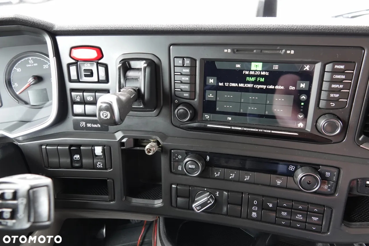 Scania R 450 / RETARDER / CAŁA NA PODUSZKACH / HYDRAULIKA do wywrotu+ dwuobwodowa / 2019 ROK / SPROWADZONA / PO ZŁOTYM KONTRAKCIE SERWISOWYM - 27