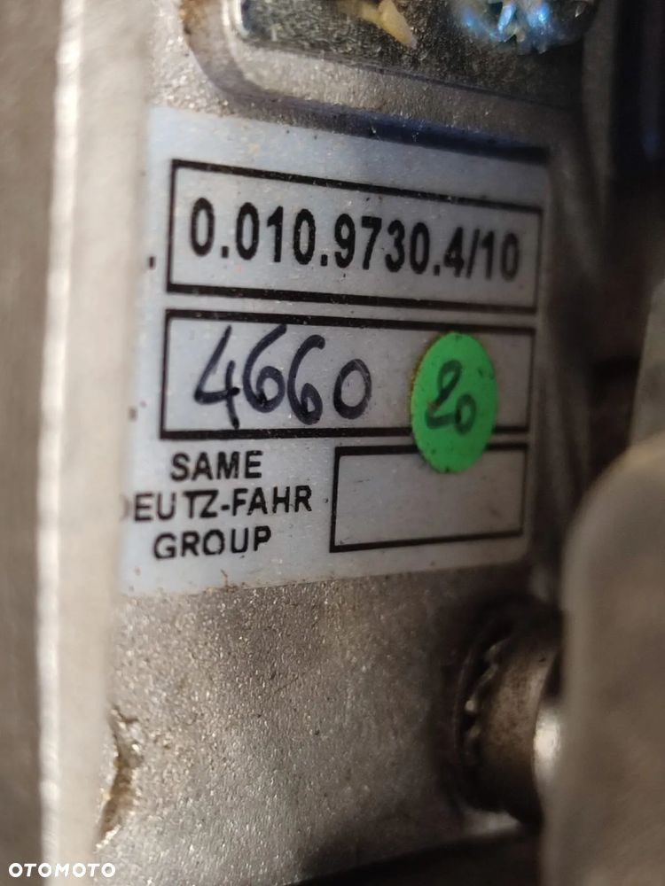 Sterownik zmiany biegów  E01 88 85  Renault 180.94 TZ - 11