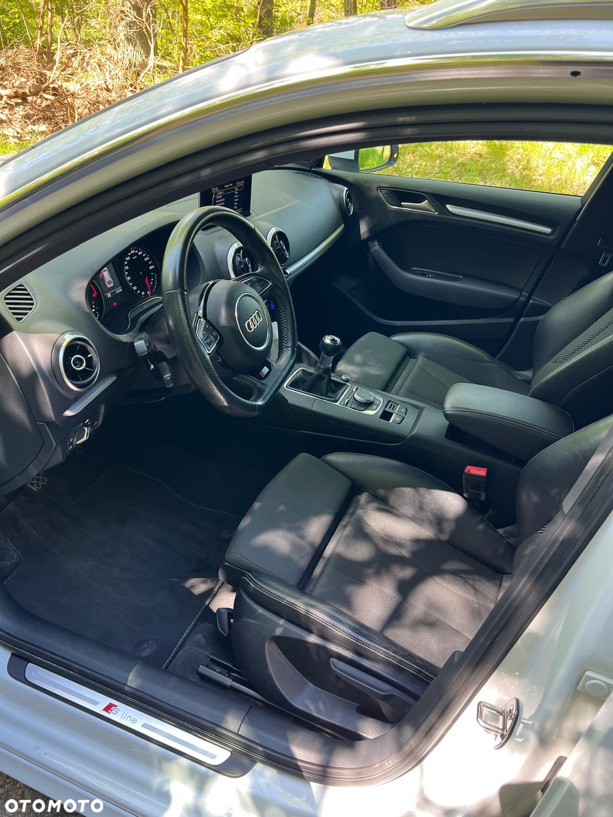 Audi A3 2.0 TDI Sportback (clean diesel) quattro S line Sportpaket - 13