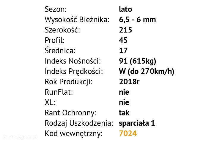 Pirelli Cinturato P7 - 215/45 R17 - 3